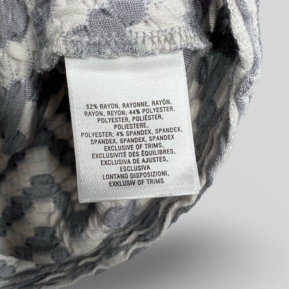 Anthropologie Deletta Textured Cowl Neck Top - Picture 6 of 6